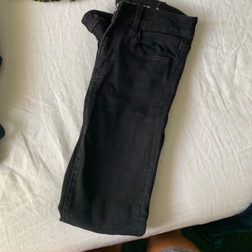 black jeans
